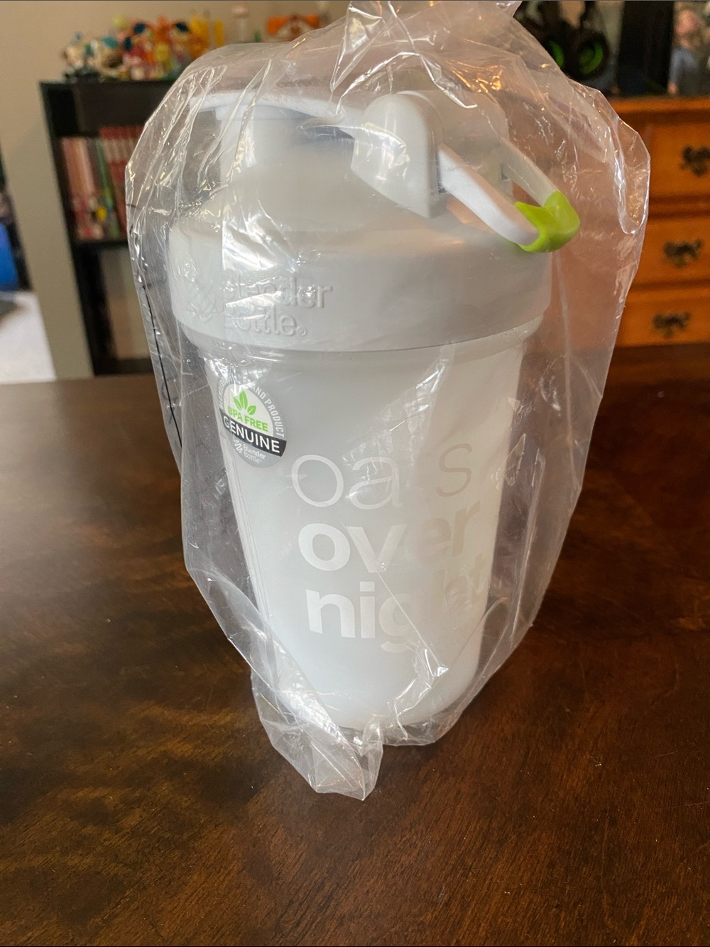 NWT Overnight Oats Blender Bottle 20 ounce